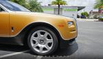 Rolls-Royce Phantom Black & Yellow by MetroWrapz 2016 года